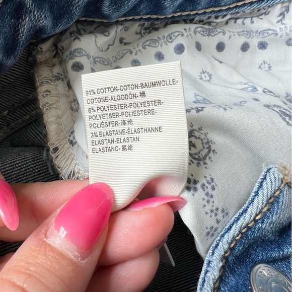 Free people denim shorts - Picture 8 of 11